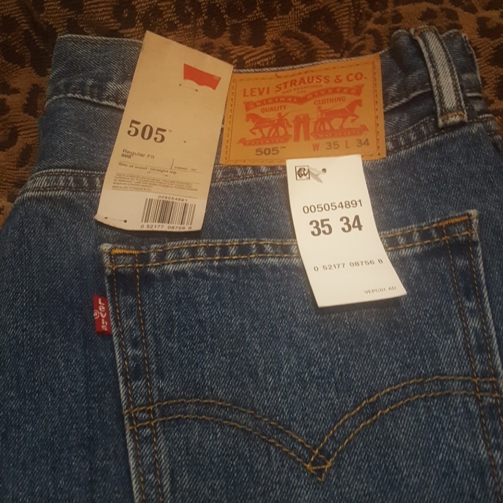 Levi Strauss 505 jeans